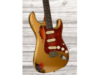 Fender Custom Shop Limited Edition 62 Strat Heavy Relic ASHG/3TSB Masterbuilt Levi Perry Fender Custom Shop Limited Edition 62 Strat Heavy Relic ASHG/3TSB Masterbuilt Levi Perry